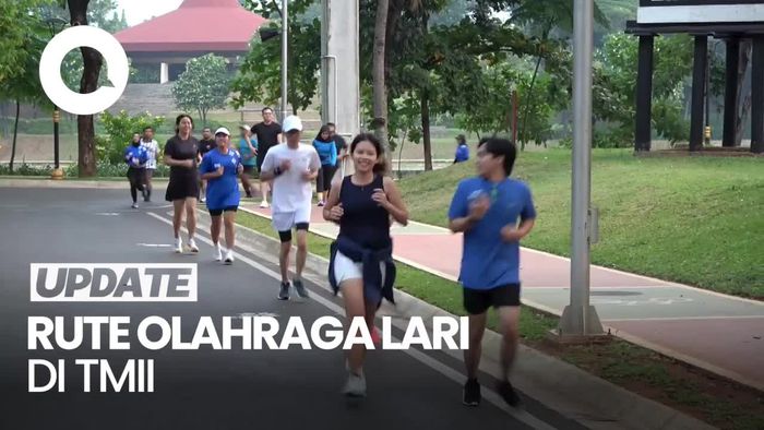 TMII Siapkan Rute Olahraga Lari, Bisa Keliling Indonesia