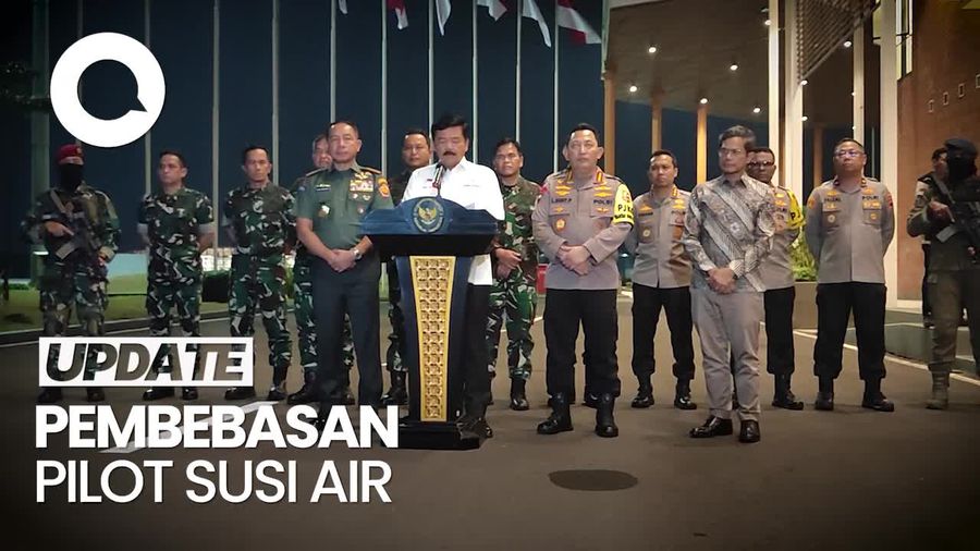 Menko Polhukam: Keterlibatan Tokoh Adat-Gereja Pengaruhi Pembebasan Pilot Susi Air