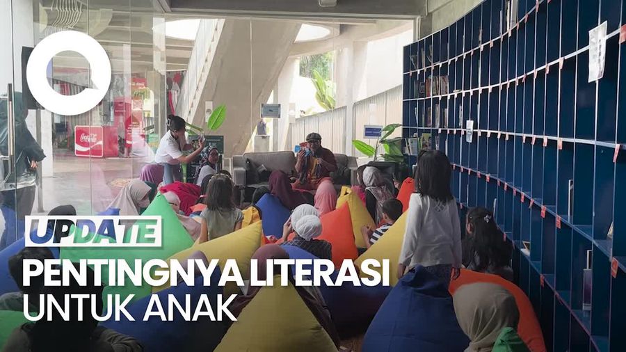 Peran Orang Tua dalam Mendukung Literasi pada Anak