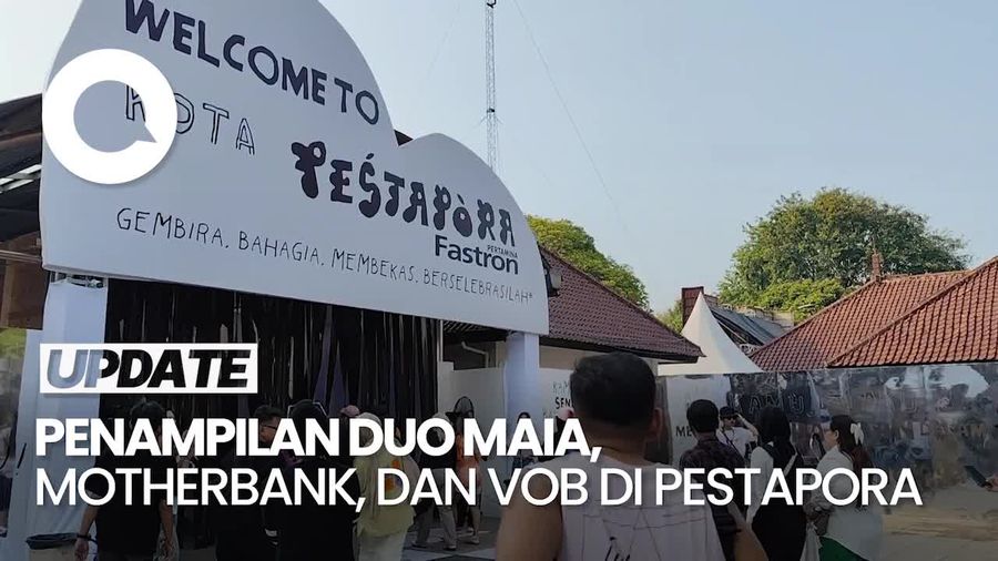 Pestapora Hari Kedua: Nostalgia Bareng Duo Maia-Aksi Nyentrik Motherbank
