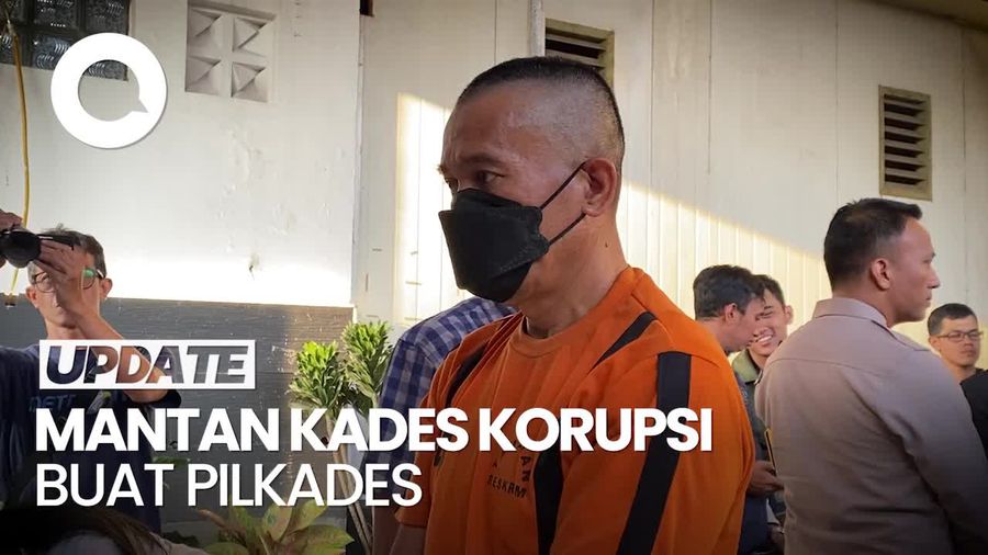 Mantan Kades di Sukabumi Korupsi Rp 201 Juta Buat Kampanye Pilkades 