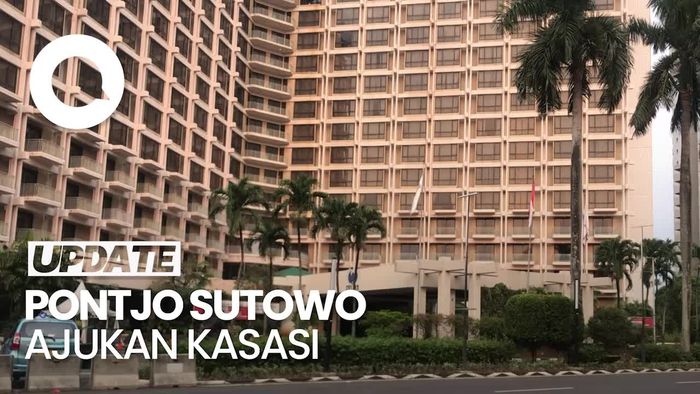Kubu Pontjo Sutowo Ajukan Kasasi Pertahankan Hotel Sultan