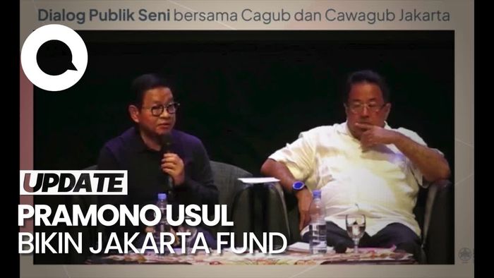 Pramono Usulkan Jakarta Fund Fasilitasi Kegiatan Seni dan Budaya