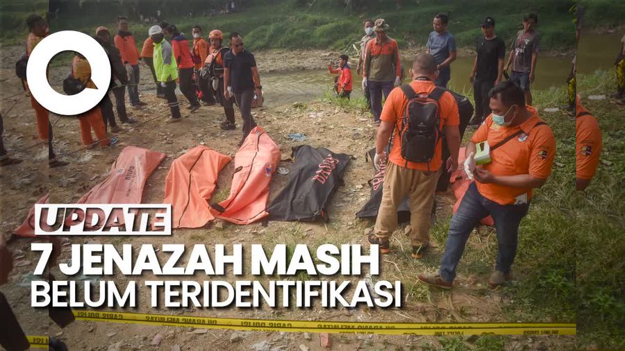 7 Jenazah Ditemukan Mengambang di Kali Bekasi Belum Teridentifikasi