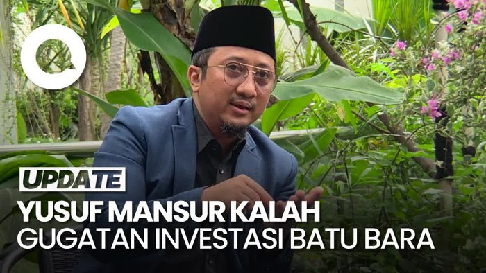 Kalah Gugatan Investasi Batu Bara, Ustaz Yusuf Mansur Harus Bayar Rp 4 M