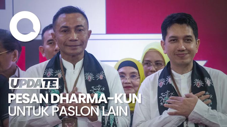 Dharma-Kun Ingatkan Paslon Lain Jaga Adab: Agar Jakarta Aman Terwujud