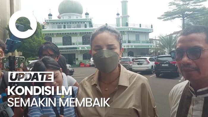Nikita Mirzani Ungkap Kondisi LM: Makin Baik, Sudah Tak di Lingkungan Setan