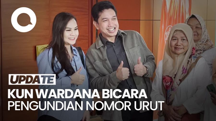 Dharma-Kun soal Nomor Urut di Pilgub Jakarta: Apapun Terbaik Bagi Kami