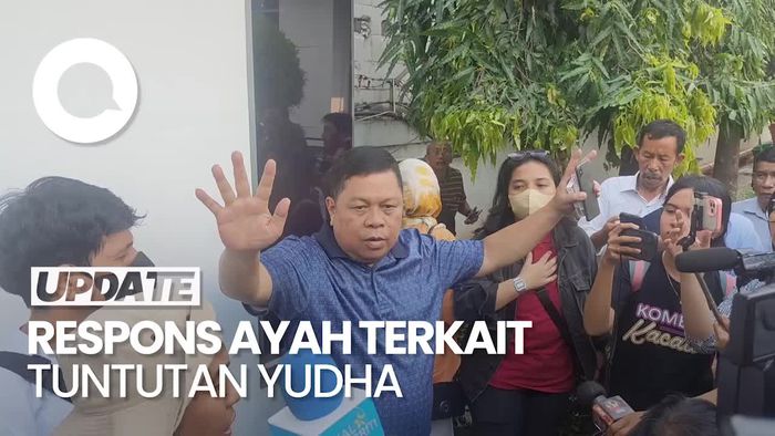 Luapan Emosi Ayah Yudha Arfandi Setelah Anaknya Dituntut Hukuman Mati