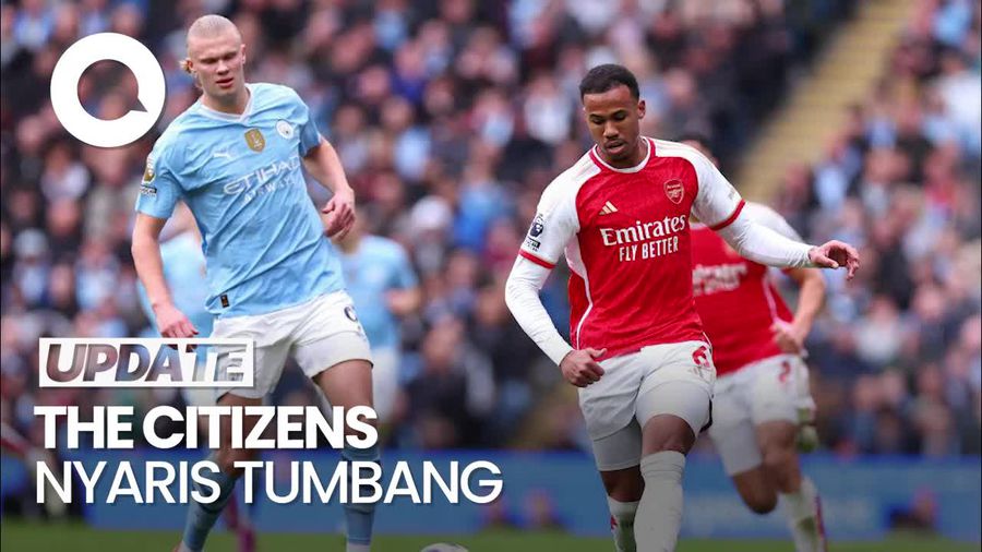 Man City Vs Arsenal Berakhir Imbang 2-2: The Citizens Selamat dari Kekalahan