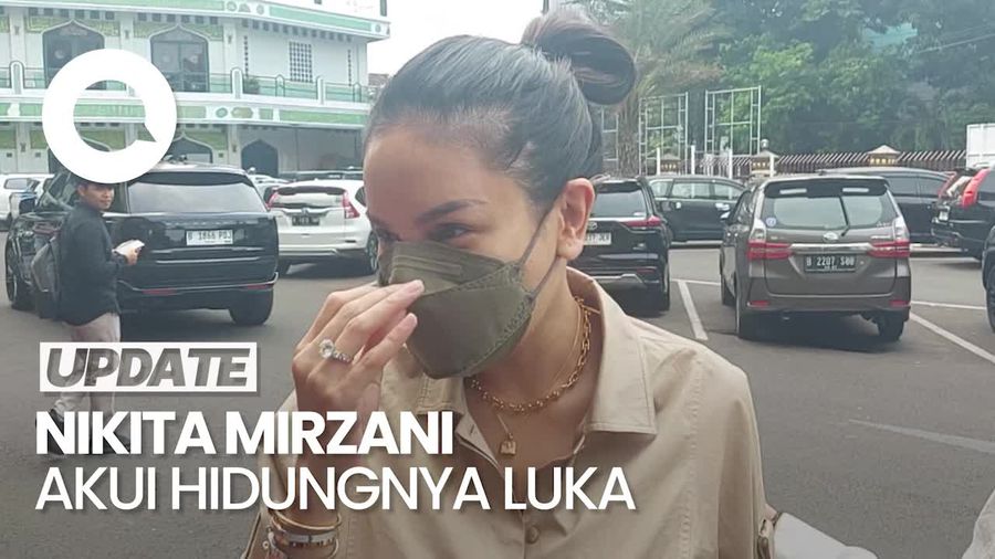 Alasan Nikita Mirzani Selalu Kenakan Masker, karena Ditonjok LM?
