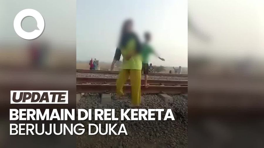 4 Orang Tertabrak KA di Karawang, 1 Korban Terbawa Sampai Subang