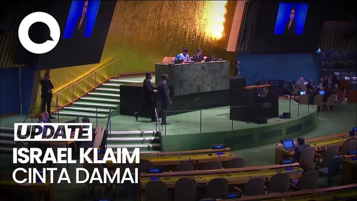 Di KTT PBB, Dubes Israel: Kami Adalah Negara yang Cinta Damai