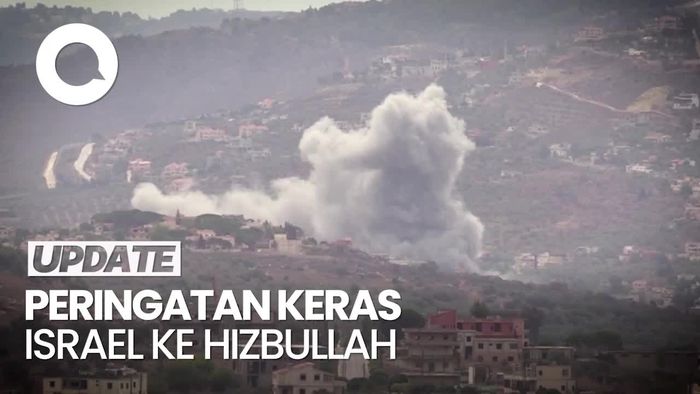 Israel Ancam Akan Terus Menyerang Hizbullah: Sampai Mereka Paham