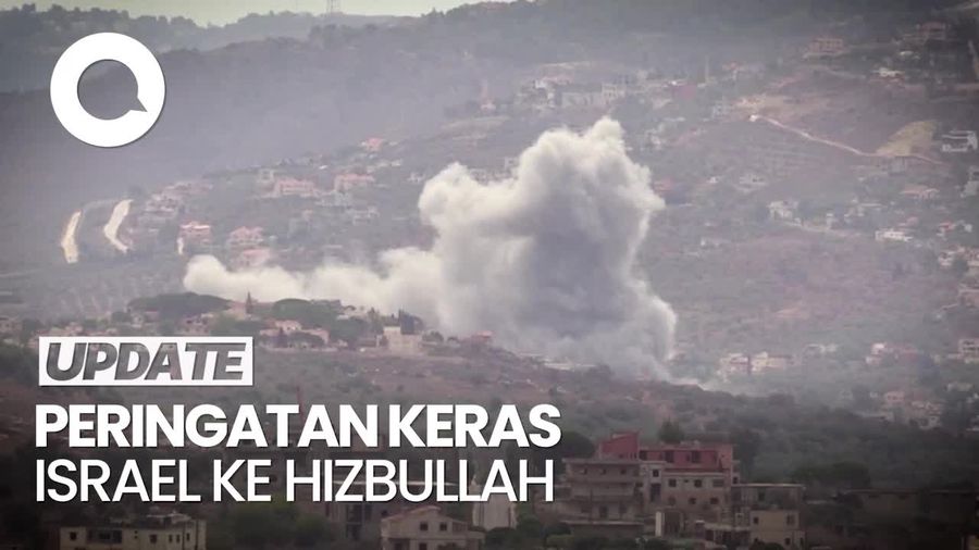 Israel Ancam Akan Terus Menyerang Hizbullah: Sampai Mereka Paham