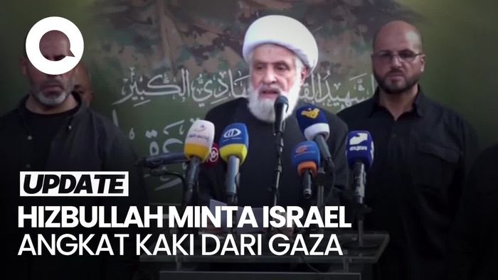 Hizbullah: Dukungan Lebanon untuk Gaza Berlanjut, Tak Peduli Berapa Lama
