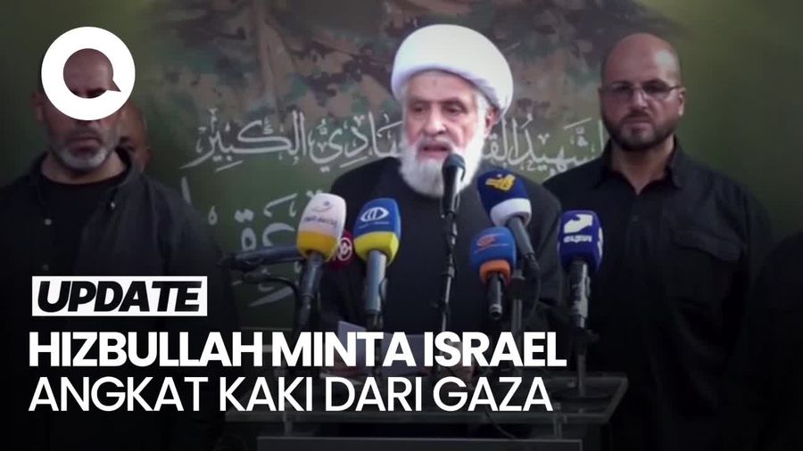 Hizbullah: Dukungan Lebanon untuk Gaza Berlanjut, Tak Peduli Berapa Lama