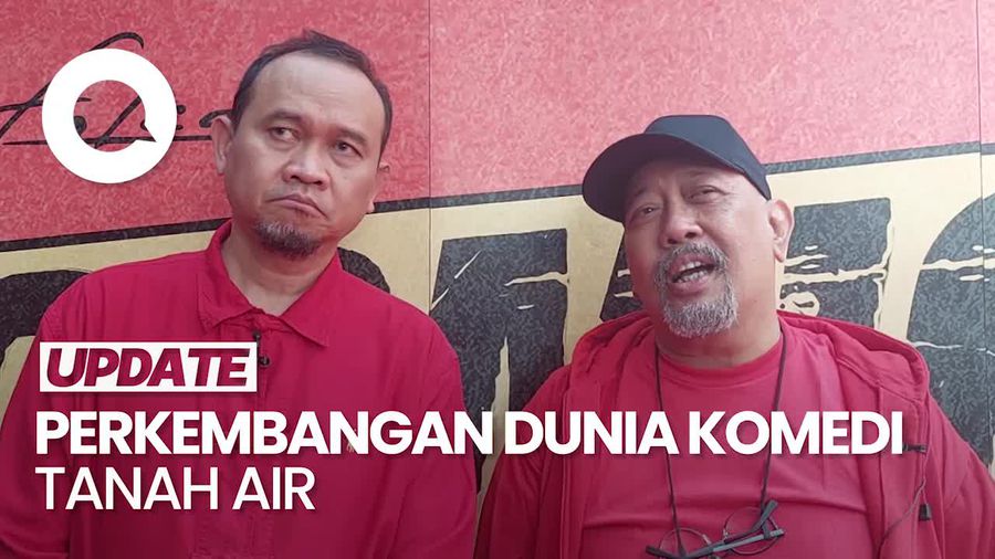 Komedi RI Makin Berwarna, Indro Warkop Sedih Dono-Kasino Tak Merasakan