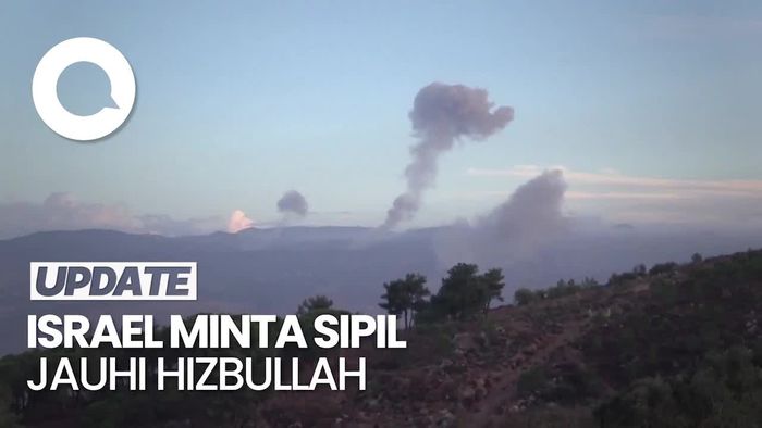 Israel Akan Serang Hizbullah, Warga Lebanon Diminta Pergi