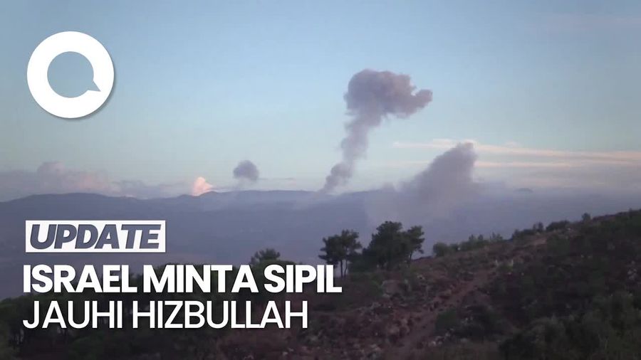 Israel Akan Serang Hizbullah, Warga Lebanon Diminta Pergi