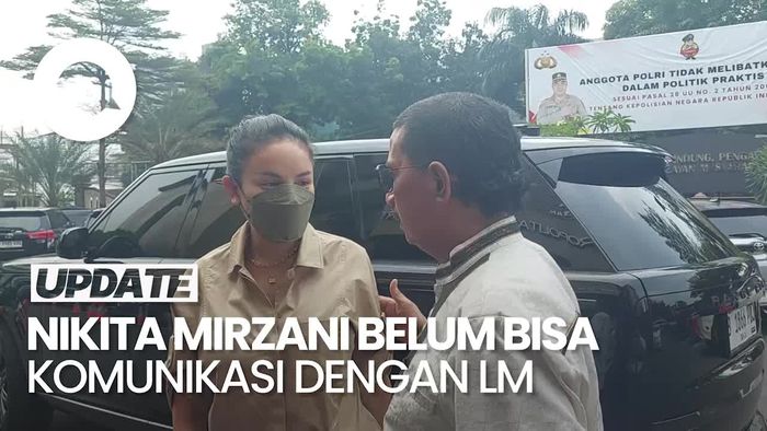 Nikita Mirzani Ingin Bicara dari Hati ke Hati dengan LM