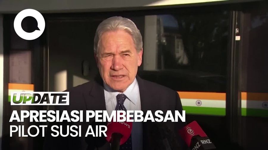 Menlu Selandia Baru Apresiasi Pembebasan Pilot Susi Air dari KKB