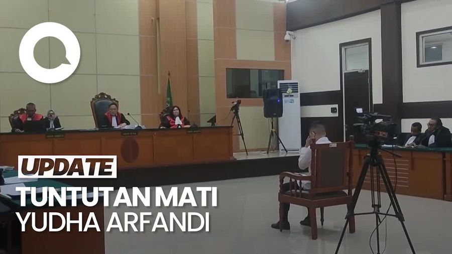 Tak Ada Hal Meringankan dalam Tuntutan Mati Yudha Arfandi