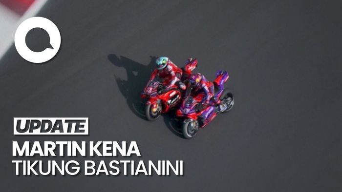 Kata Bastianini Setelah Tikung Martin di Lap Terakhir