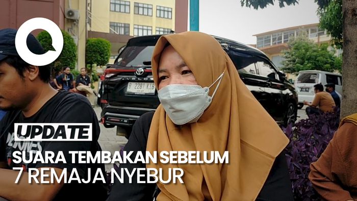 Keluarga Sebut Ada Suara Tembakan Sebelum 7 Remaja Nyebur ke Kali Bekasi