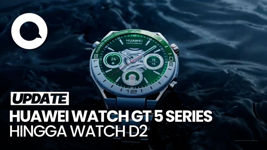 Keunggulan 3 Smartwatch Terbaru Huawei