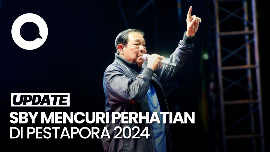 Rangkuman Penampilan SBY di Pestapora 2024