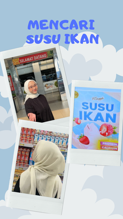 Mencari Susu Ikan di Supermarket, Sulit Nggak Sih?