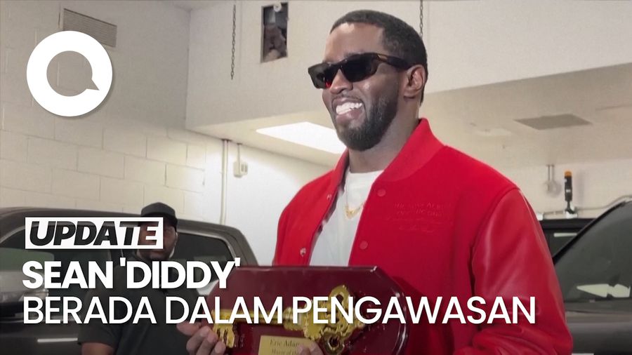 Sean Diddy Combs Berada dalam Pengawasan Bunuh Diri Seusai Ditangkap