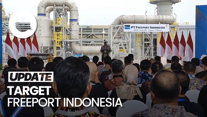 Tony Wenas Optimistis Freeport Jadi Tambang Tembaga Terbesar Dunia