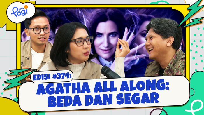 Agatha All Along: Beda dan Segar