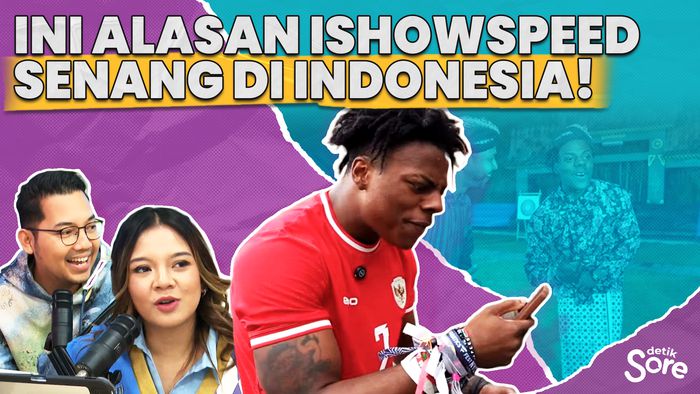 Dampak Kedatangan iShowSpeed ke Indonesia