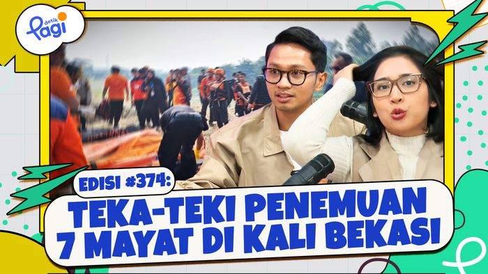 Teka-teki Penemuan 7 Mayat di Kali Bekasi