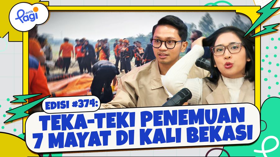 Teka-teki Penemuan 7 Mayat di Kali Bekasi