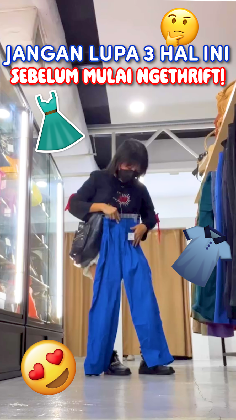 Yang Harus Diperhatikan Sebelum Melakukan Thrifting