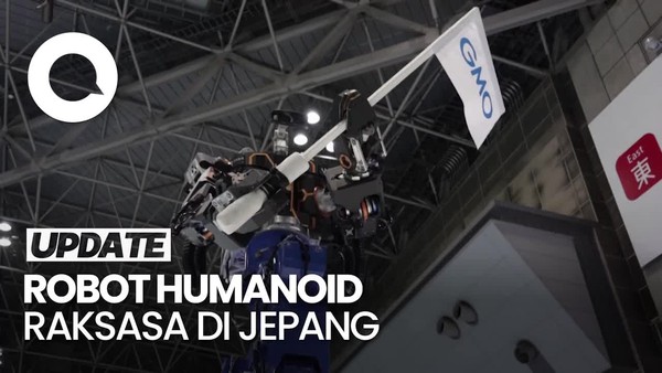 Wujud Robot Pekerja Raksasa Jepang yang Bisa Perbaiki Kabel Kereta