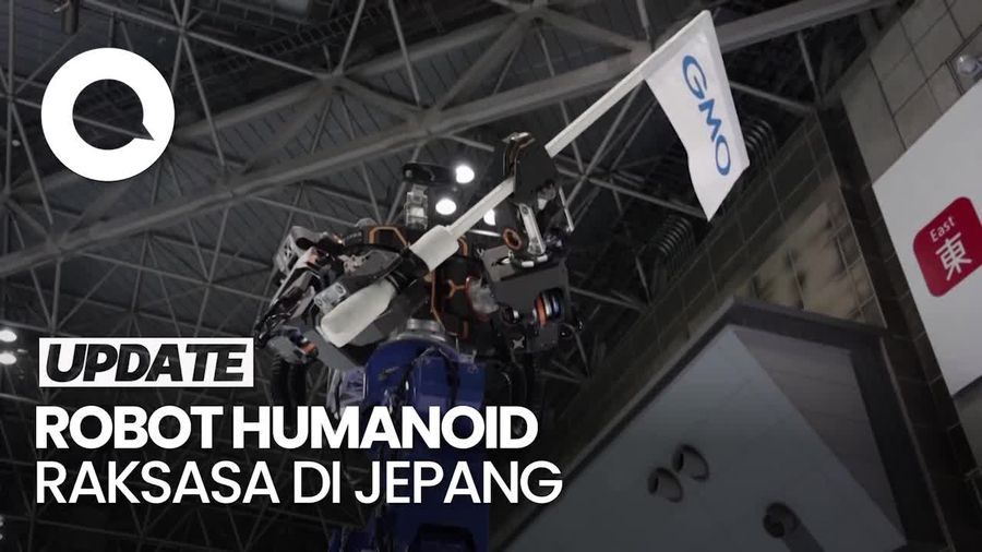 Wujud Robot Pekerja Raksasa Jepang yang Bisa Perbaiki Kabel Kereta