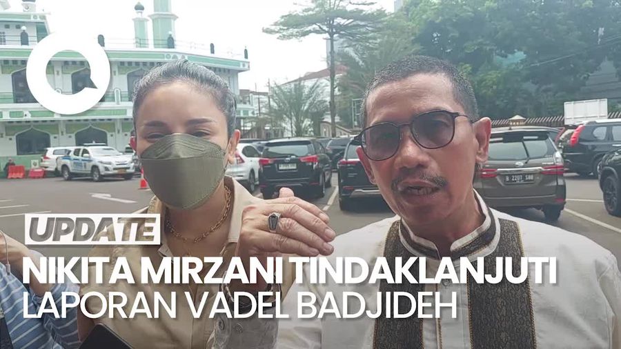 Momen Kedatangan Nikita Mirzani ke Polres Jaksel