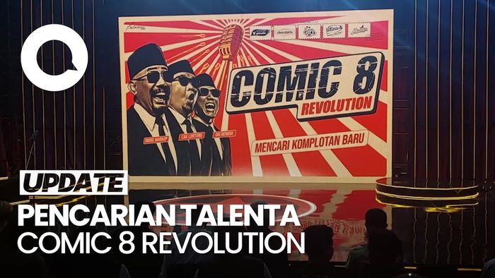 Lihat Aksi Para Komika di Hadapan Indro Warkop-Cak Lontong
