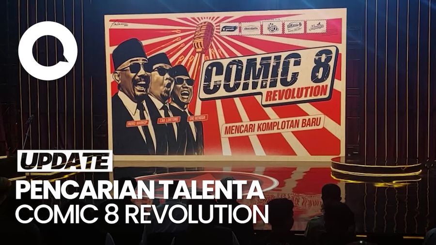 Lihat Aksi Para Komika di Hadapan Indro Warkop-Cak Lontong
