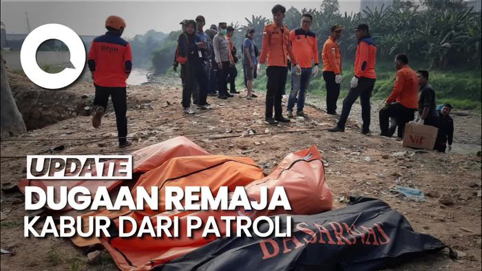 Polisi Dalami Dugaan 50 Remaja Melarikan Diri Hindari Patroli di Bekasi