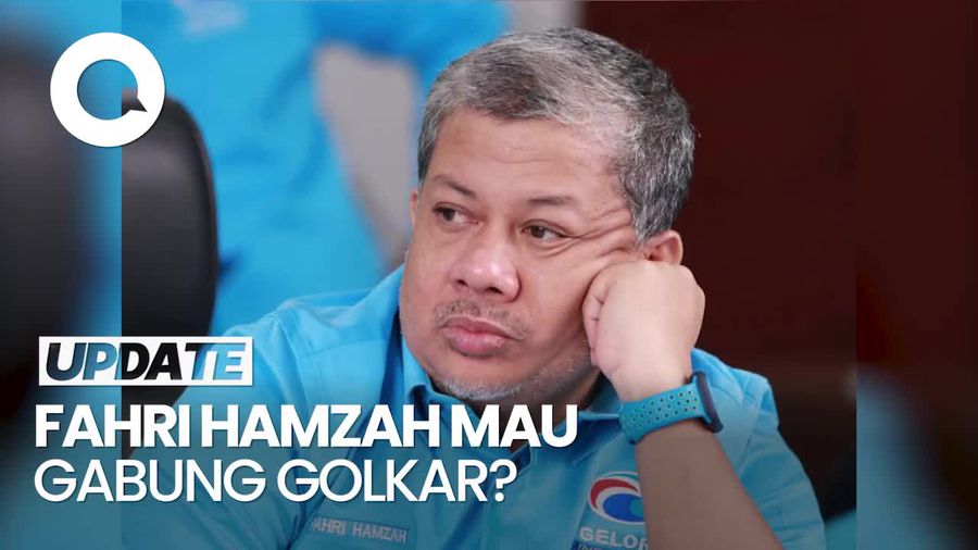 Bahlil Nyeletuk Fahri Hamzah Mau Masuk Golkar: Tadi Sudah Negosiasi