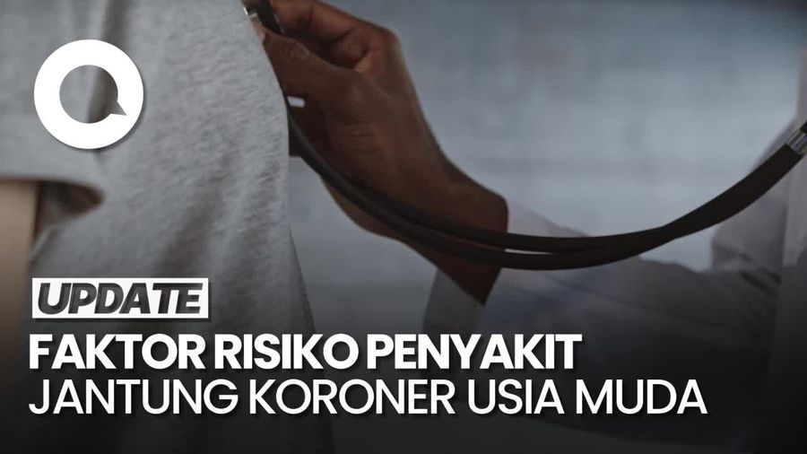Penyakit Jantung Koroner Meningkat di Usia Muda, Apa Pemicunya?