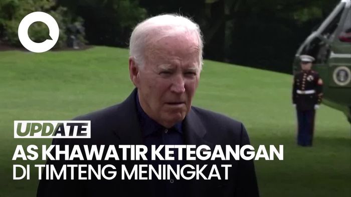 AS Khawatir soal Eskalasi Konflik di Timur Tengah, Tapi...
