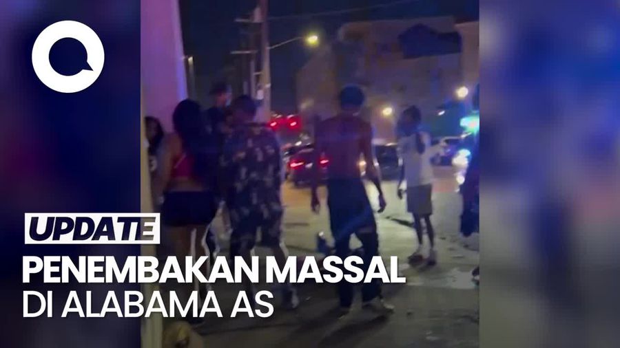 Penembakan Massal di Kelab Malam Alabama AS, 4 Orang Tewas