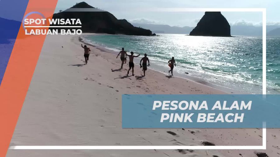 Menikmati Keindahan Alam Pink Beach, Labuan Bajo